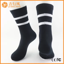 Κίνα άνδρες μοντέρνες αθλητικές κάλτσες προμηθευτές και κατασκευαστές χονδρικής έθιμο άνδρες βαμβάκι αθλητικές κάλτσες κατασκευαστής