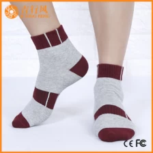 Κίνα νάυλον βαμβάκι κάλτσες κάλτσες έμπορος χονδρικής έθιμο αστράγαλο κάλτσες αθλητισμού κατασκευαστής