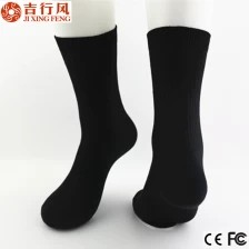 China de beste sokken fabrikant in china, Groothandel zwarte bamboe houtskool mannen sokken fabrikant