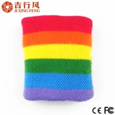 Chine modèle le plus populaire de bracelet coloré rayé coton, haute qualité et meilleur prix fabricant