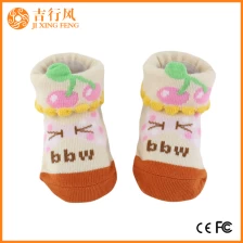 China walk baby socks suppliers and manufacturers wholesale custom rubber sole baby socks manufacturer