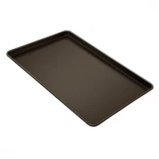 China 18*13 inch half size aluminum bakery oven tray manufacturer TSPP03 manufacturer