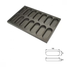 China 14 Cups Non-stick Hot Dog Tray wholesales China manufacturer