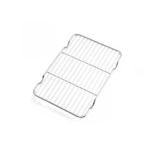 China 201/304 stainless steel cooling rack with feet TSCR07-TSCR12 manufacturer