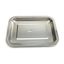 中国 304ステンレス鋼の平らな皿 メーカー