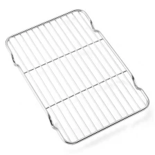 China 304 Stainless steel cooling rack with feet-TSCR02 manufacturer