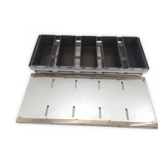 China 5 Strap Loaf Pan with Lid manufacturer