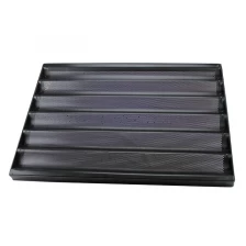 China 6/7/8 Rows Baguette-Tablett mit geschlossenem Rahmen in verschiedenen Größen Hersteller