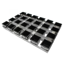 China Aluminized Steel Customzied Mini Loaf Pan with 24 Cups manufacturer