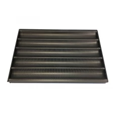 China Aluminum 5 Rows Baguette Tray manufacturer