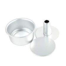 porcelana Juego de 3 piezas de aluminio para pastel de gasa fabricante