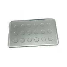 China Aluminum Perforated Tart Tray manufacturer