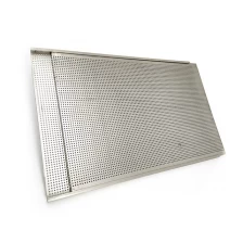 China Aluminium Perforated Tray mit Deckel Hersteller