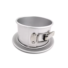 China Aluminum Round Cake Pan with Buckle manufacturer