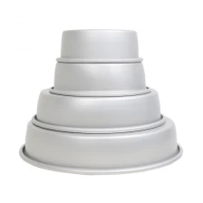 Китай Алюминиевый круглый пирог для жестяной набор для пирога набор производителя
