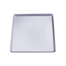 Chine Panque de plateau de cuisson carrée en aluminium fabricant