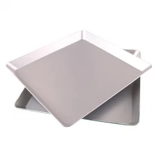 中国 Aluminum Square Pizza Pan Baking Tray メーカー