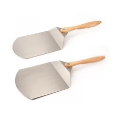 China Aluminum pizza peel with wood handle—TSPS02 manufacturer