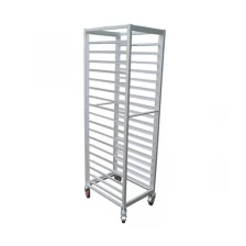 China Commercial Aluminum Alloy 18 Layers Baking Trolley For Bakeware /Sheet /Trays (TSRA) manufacturer