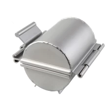 China Cylinder Heart Shaped Bread Loaf Pan with Lid manufacturer