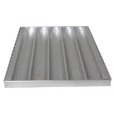 China Factory Wholesale 4/5 rows Aluminum baguette tray manufacturer