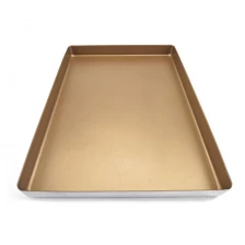 China Golden Nonstick Sheet Pans manufacturer