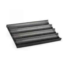 China Hochwertiges Aluminium Baguette Tablett TSFP005 Hersteller