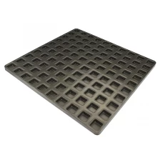 China Forma antiaderente para bolo multi-molde - molde 100 quadrado fabricante