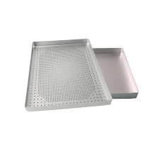 Tsina Perforated sheet pan na may tuwid na gilid Manufacturer