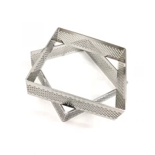 China Perforated Square Mousse Ring manufacturer