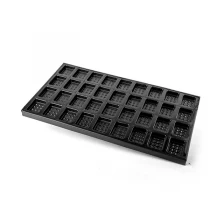 China Square Molds with Corrugated Bottom manufacturer