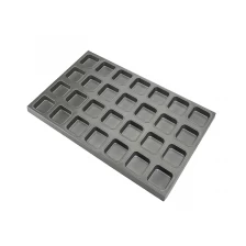China Square Muffin Moulds Baking Tray manufacturer