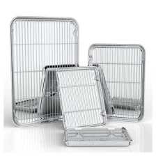China Stainless steel sheet pan and cooling rack set manufacturer