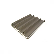 China open frame Stainless steel baguette baking tray 460*660MM --TSFP01 manufacturer