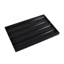 China Teflon coated Non-stick 4 rows baguette tray with closed frame manufacturer