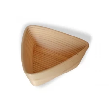 porcelana Triangle Banneton Bread Proofing Basket con la FDA certificada TSBT04 fabricante