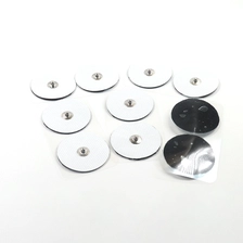 porcelana Almohadillas de repuesto de electrodos a presión de unidades Tens de gel de silicona fabricante
