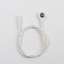 China 2.0mm Female Electrode Pin to 4.0mm Female Snap Lead Wire for TENS EMS Devices | TENS EMS Lead Wire Manufacturer manufacturer