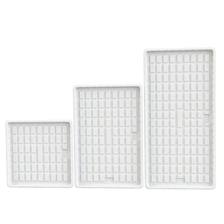 چین چین قیمت پایین 4x4 4x6 4x8 اندازه HIPS ABS سینی هیدروپونیک رشد داخلی پلاستیکی عمده فروشی شرکت تولید کننده