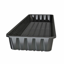 China. Nyeupe Maalum na Nyeusi 40 50 70 100 200 Galoni ABS Plastiki DWC Grow Hydroponic Tub Inauzwa Mzalishaji