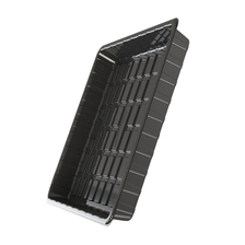 Chine 2x4 3x3 4x4 4x8 ABS noir profond hanches plastique intérieur Microgreen inondation eau Drain grandir Hydro plateau fabricant