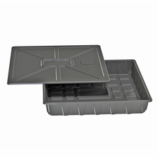 Chine Grand 20 - 100 Gallon Blanc Noir DWC Culture Hydroponique Hydro Plastique ABS Baignoire À Vendre fabricant