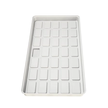 Chine 2x4 HIPS Plastique ABS Blanc Ebb and Flow Hydroponic Plant Grow Fournisseurs de plateau d'inondation fabricant