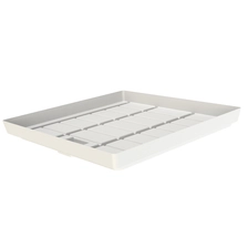 Chine Le fourrage hydroponique en plastique gris noir blanc 2x2 élèvent le plateau d'inondation pour des usines fabricant