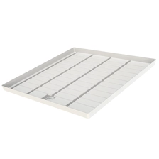 Chine Bon marché 3x3 en plastique blanc Hydro Planting Nursery Farm Microgreens Ebb and Flow Trays fabricant