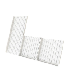 Chine Table d'inondation de flux et reflux de plantation de légumes de fleur de serre en plastique ABS blanc de 4x8 pieds fabricant