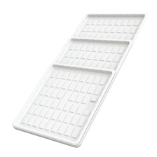 China Plantas de berçário de estufa 3 por 6 4x8 5x10 grande plástico ABS vertical bancada rolante fornecedor de mesa de cultivo fabricante