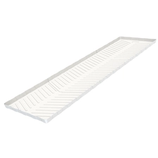 China Bandejas de crescimento de plantas microverdes personalizadas 1204 infinito grande sistema vertical de plástico ABS para mudas de estufa fabricante