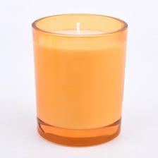 China Cylinder glass candle holders for home decoration whoesales manufacturer