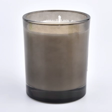 China colored glass candle vessels 8 oz  wholesales manufacturer